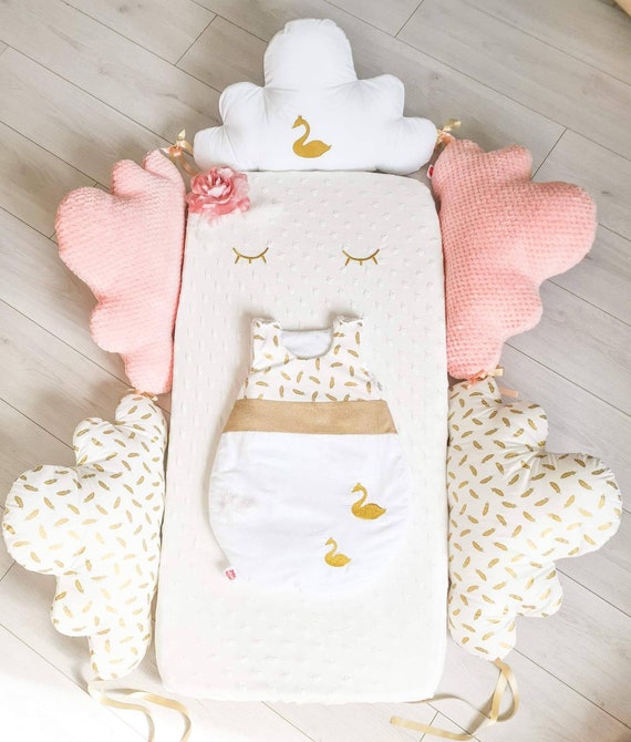 Baby bed bottom sheet Etsy