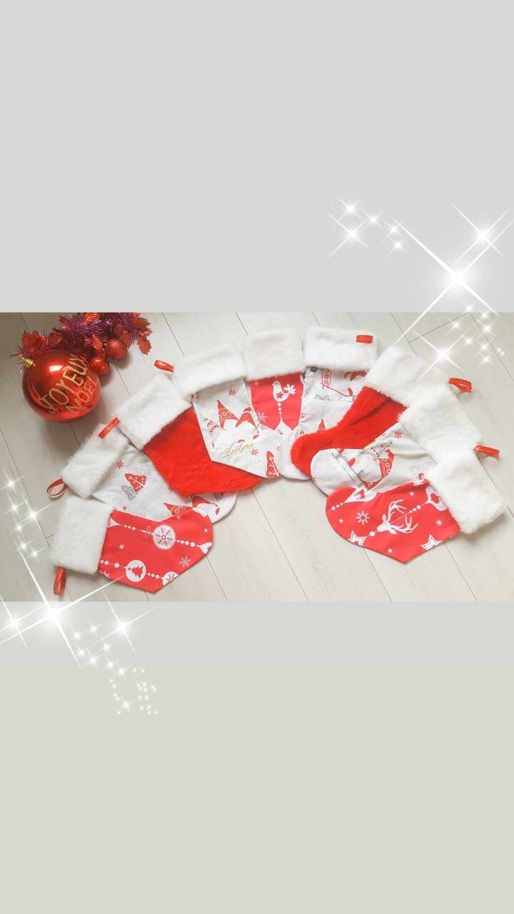 Botte de Noël Personnalisée