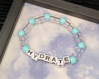 Hydrate Kandi Bracelet