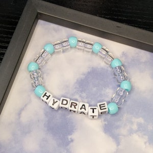 Hydrate Kandi Bracelet
