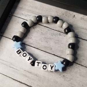 Boy Toy Pastel Goth Bracelet