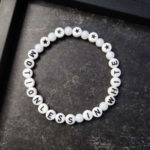 Motionless In White Beaded Bracelet