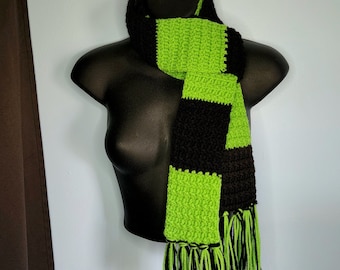 POISON Scarf Spooky Goth Punk