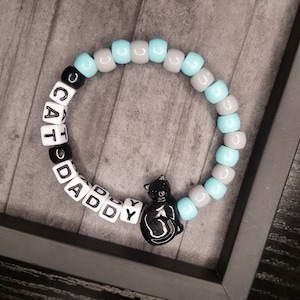 Cat Daddy Kandi Bracelet