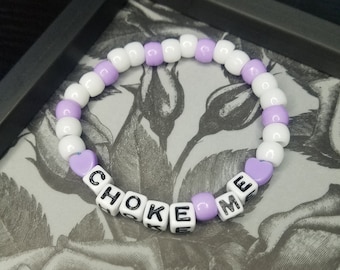 Choke Me Pastel Bracelet