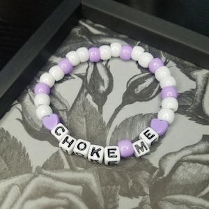 Choke Me Pastel Bracelet