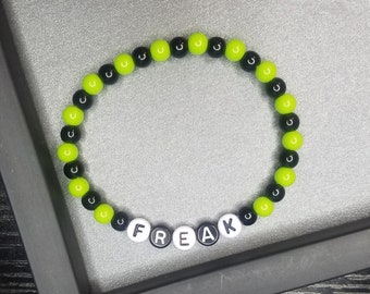 FREAK Beaded Bracelet