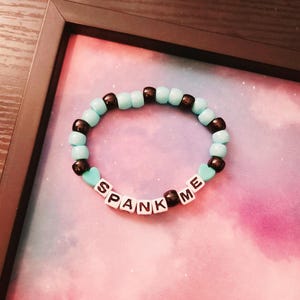 Spank Me Kandi Bracelet