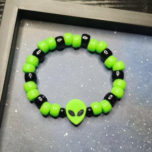 Alien Kandi Rave-armband