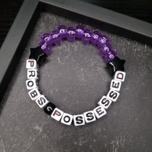 Probs Possessed Kandi Bracelet