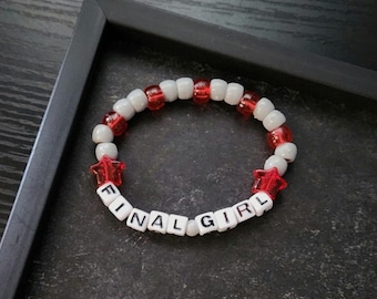 Final Girl Horror Movie Kandi Bracelet