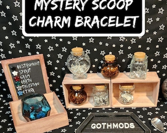 Mystery Scoop Charm Bracelet