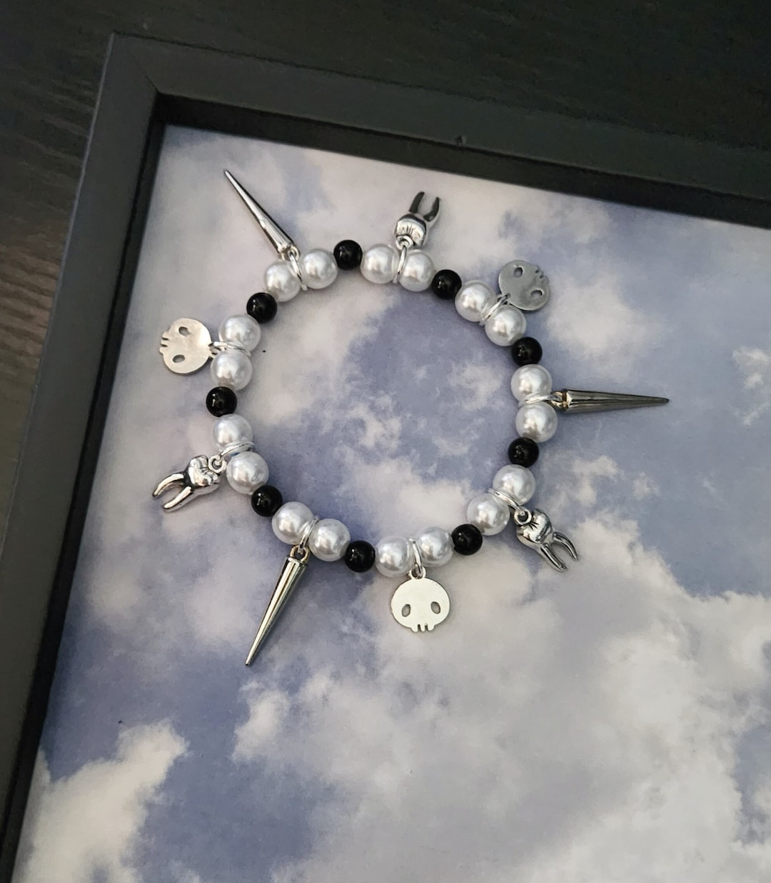 Oddities Charm Bracelet - Etsy Japan