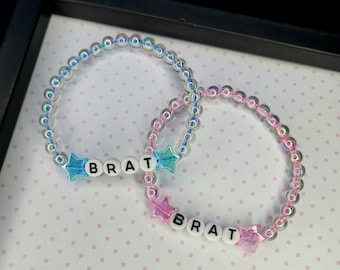 Brat BDSM Bead Bracelet