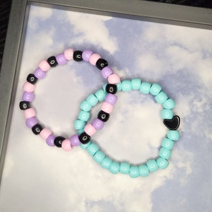 Pastel Goth Bracelet Set