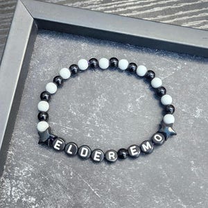 Elder Emo Bead Bracelet