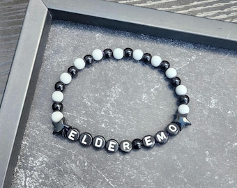 Elder Emo Bead Bracelet