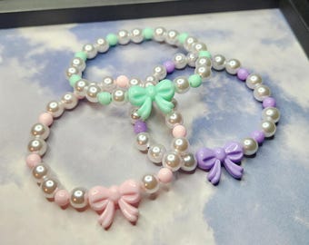 Sweetheart Bow Bracelet