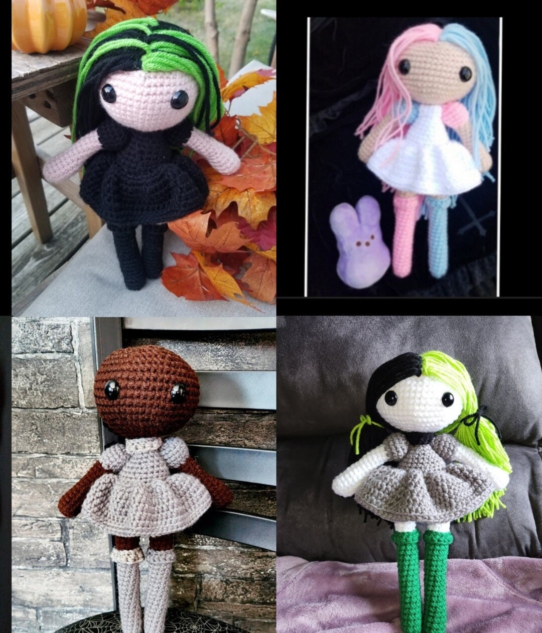Shell me more Crochet Mini main image 1