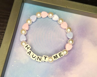 Haunt Me Pastel Bead Bracelet