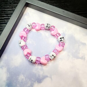 Love to Death Skull Bracelet