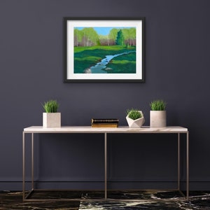 Mnt St Louis olieverfschilderij Fine Art Prints