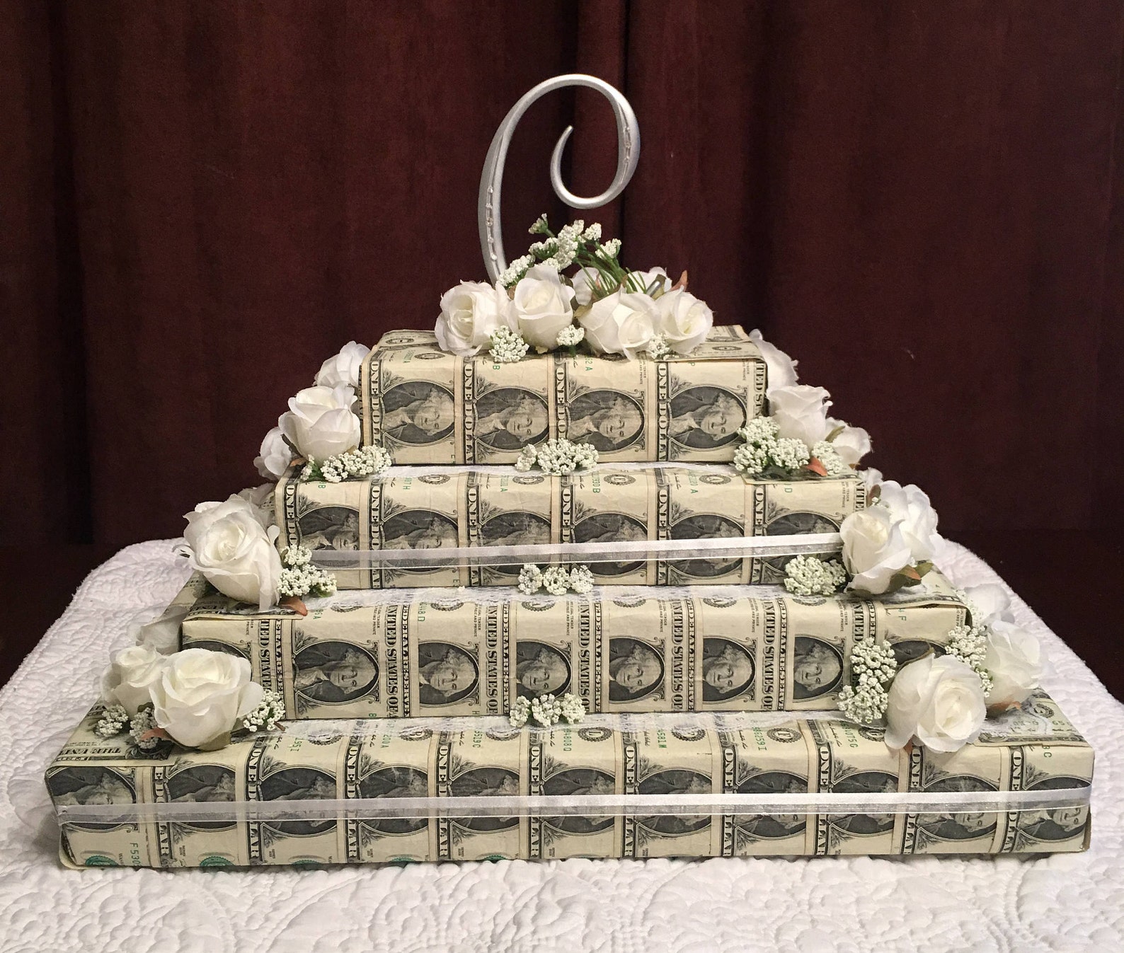 Money Cake Etsy