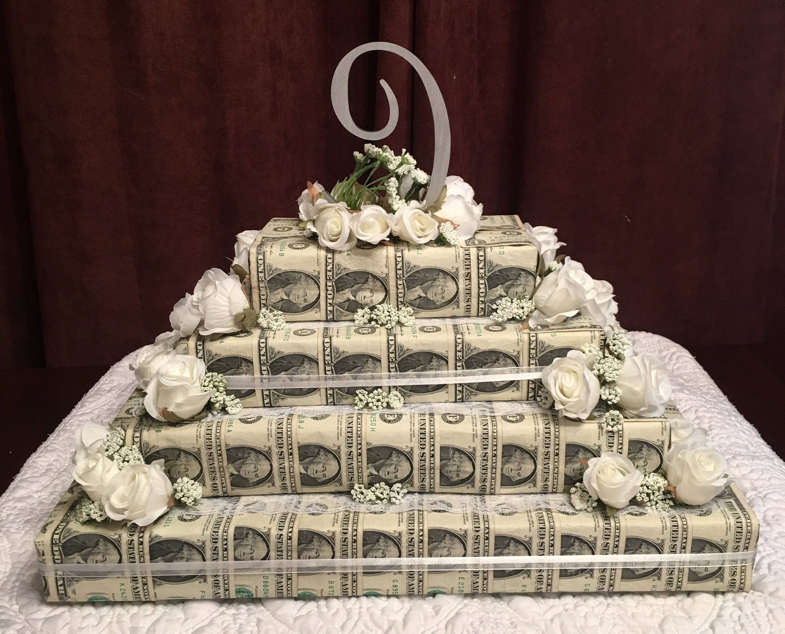 Money Cake Etsy