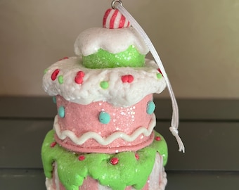 Décoration de gâteau de Noël