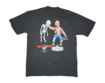 MTV Celebrity Deathmatch Stone Cold Steve Austin 90s
