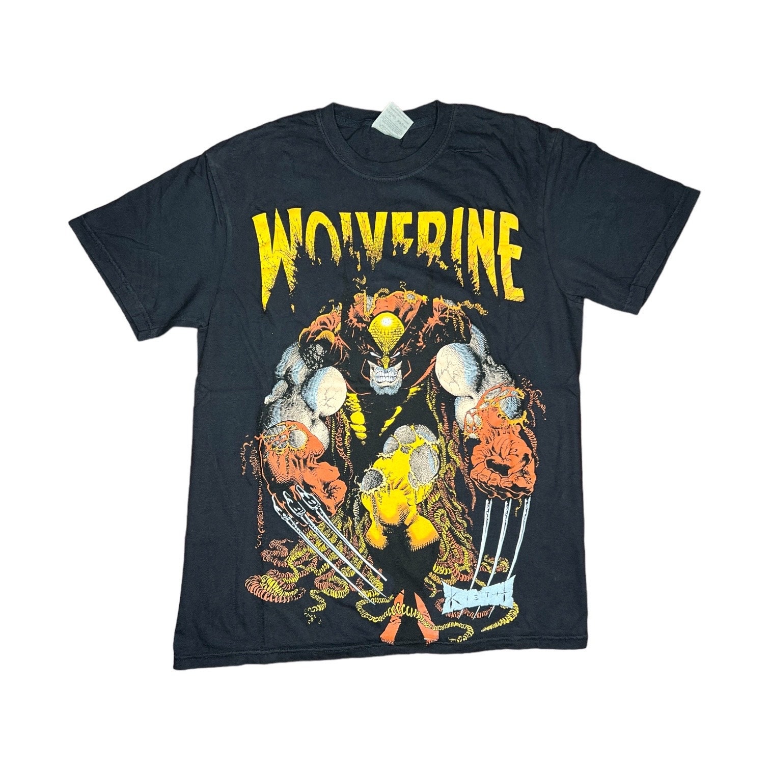 Kith KITH MARVEL XMEN CHOPPER TEE WOLVERINE | Grailed Kith x 