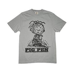 Vintage Pig Pen Peanuts T Shirt - Etsy