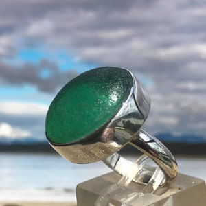 Anneau de verre de mer