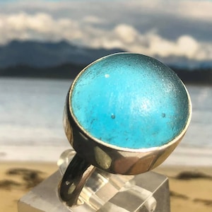 Seeglas Ring