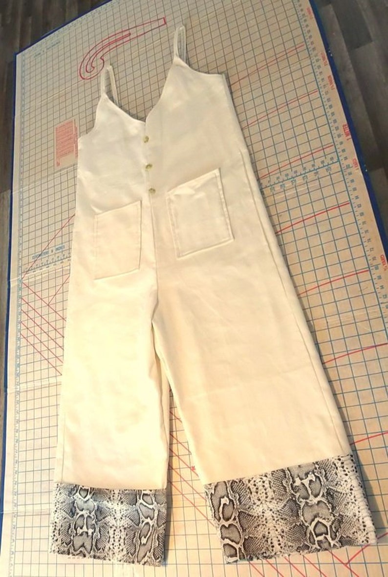 Handcrafted Hemp Corduroy Jumpsuit