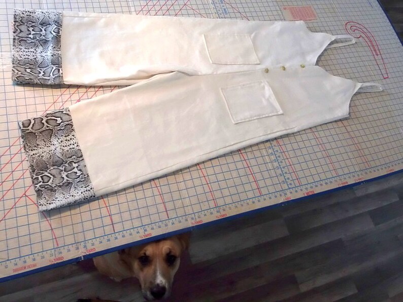 Handcrafted Hemp Corduroy Jumpsuit
