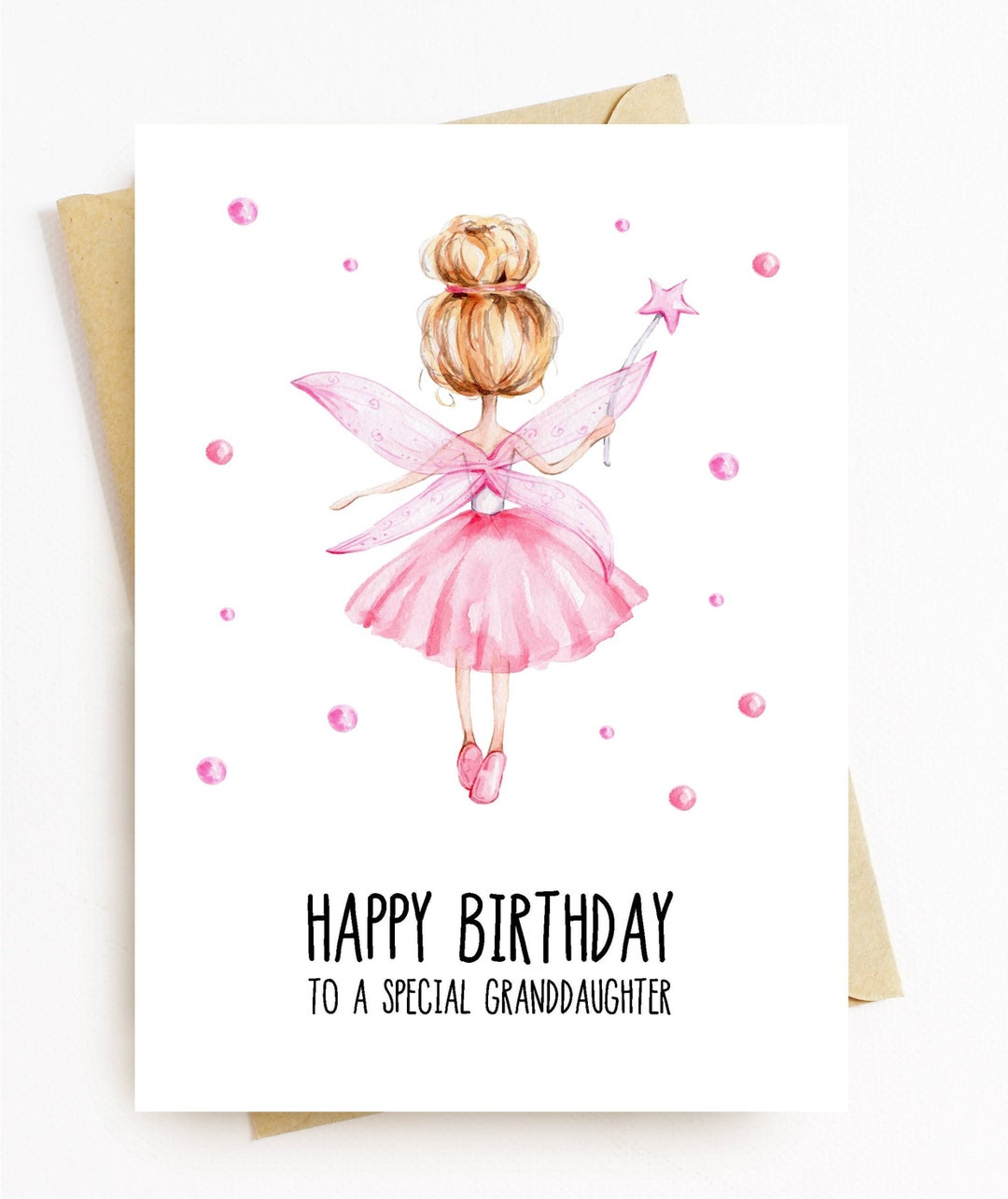 JE107 Personalised Little Ballerina/dancer Birthday Card - Etsy UK