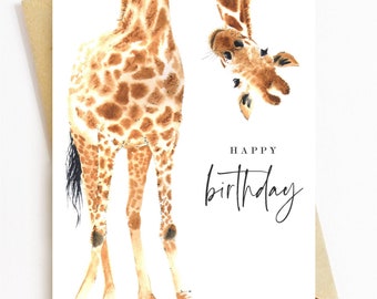 Carnet De Notes Girafe OXW - 14 X 21,1 Cm - 80 Pages - Couverture Mignonne - Cadeau Pour Fan D'animaux - École, Bureau, Voyage