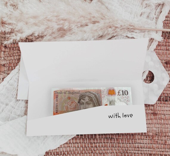 Easter Chick Money Wallet Greeting Card - UK Greetings, 185mm X 97mm