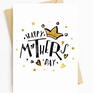 JE317 Happy Mothers Day Card