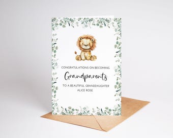 Old English Co. Carte D'anniversaire Très Spéciale Girafe