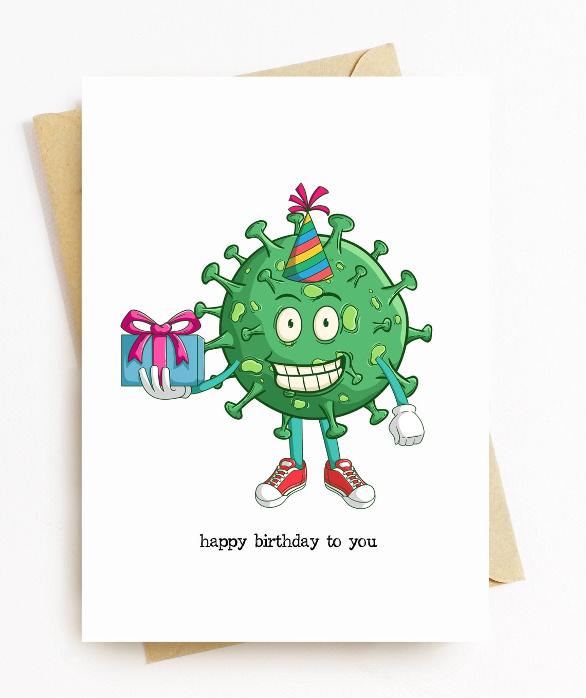 JE260 Funny Covid Happy Birthday Card Lockdown Quarantine Etsy JE260 Funny Covid Happy Birthday Card Lockdown Quarantine Etsy