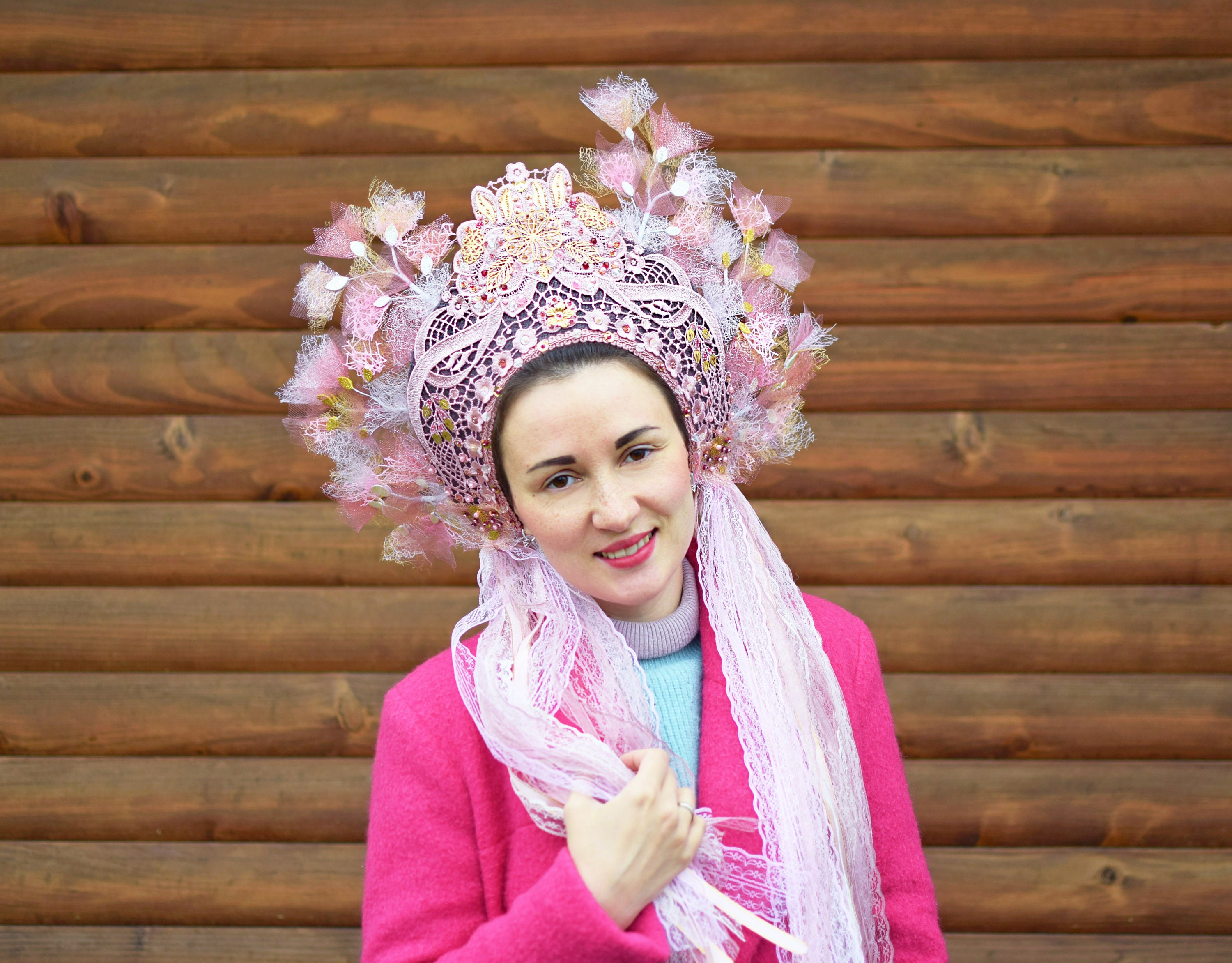 ukrainian wedding headpiece