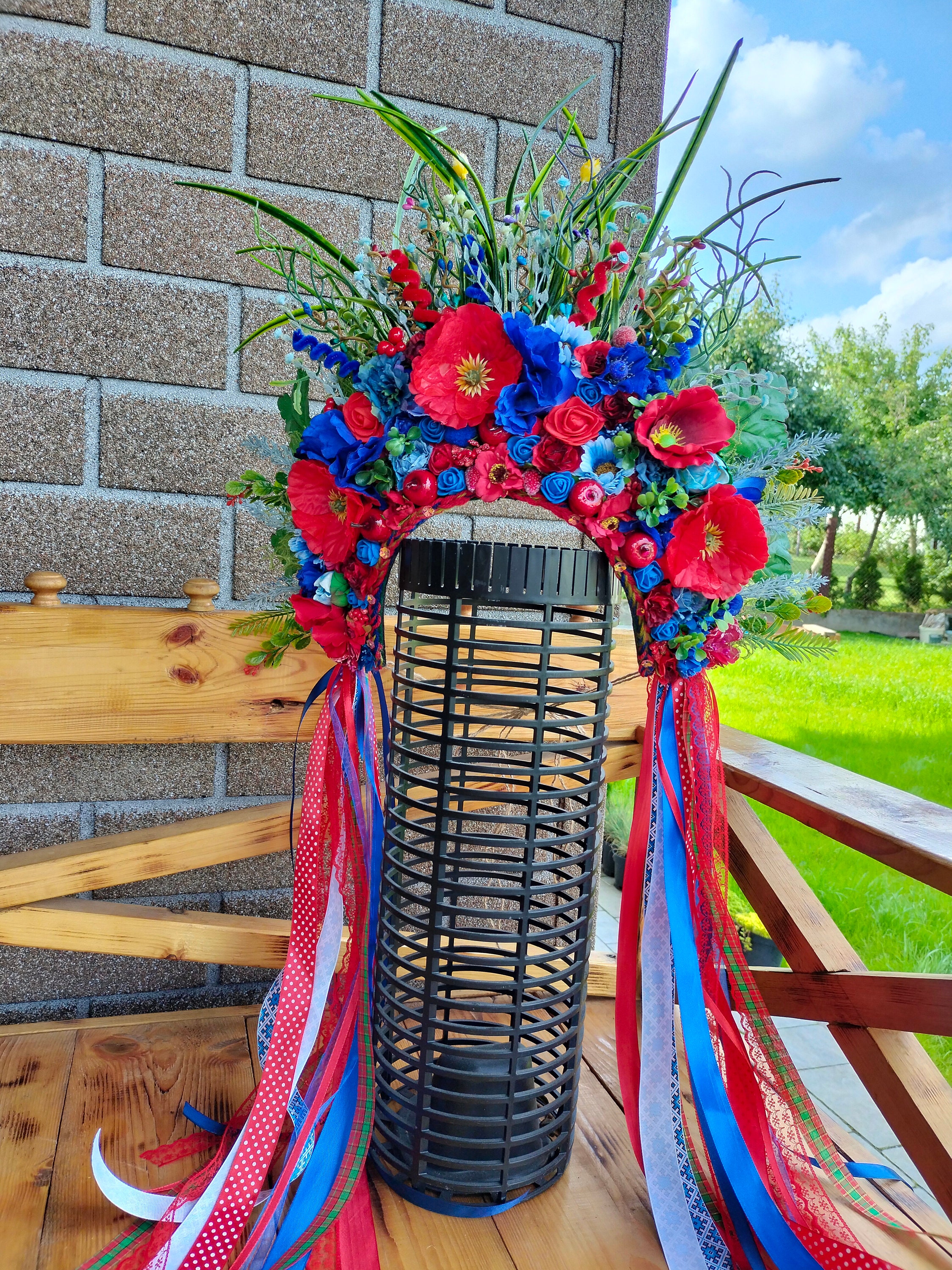 Ukrainian Flower Crown, Vinok, Ukrainian Headpiece, Ukrainian Crown, Ukrainian Headdress, Ukraine Flower Crown, Vinok Ukrainian Headband - Etsy Ukrainian Flower Crown, Vinok, Ukrainian Headpiece, Ukrainian Crown, Ukrainian Headdress, Ukraine Flower Crown, Vinok Ukrainian Headband - Etsy