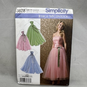 Prom Dress Jessica Mcclintock - Etsy