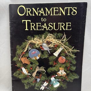 Christmas Ornaments to Treasure Decorative Painting Tole Book Dale Everett