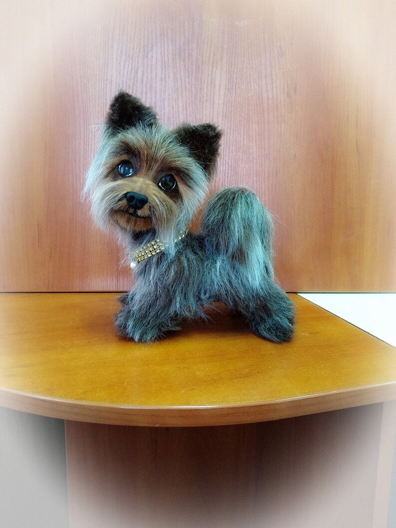 stuffed animal yorkshire terrier