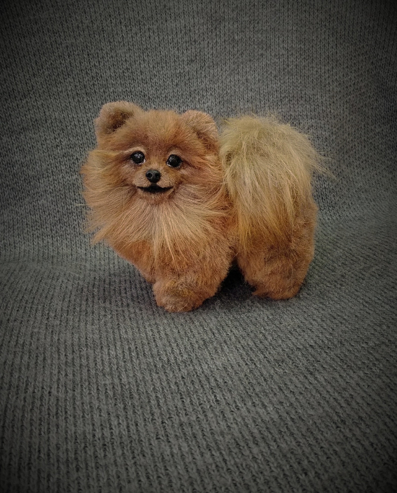 Toys Dog Pomeranian Spitz Toys Handmade Stuffed Animals and Etsy