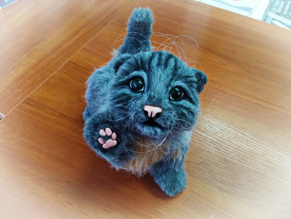Kitten to order Cat. Toys cat. Handmade toys. Art and | Etsy