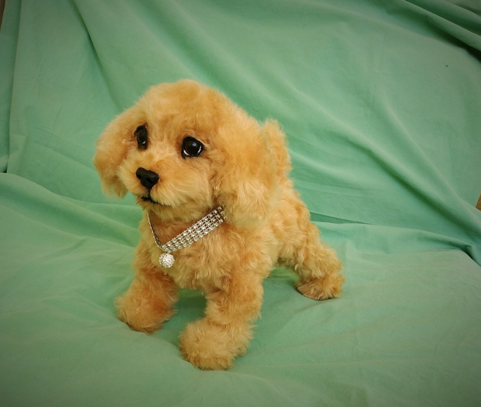 Poodle puppy. Toys dog. Stuffed. Animals and Plushies. Etsy